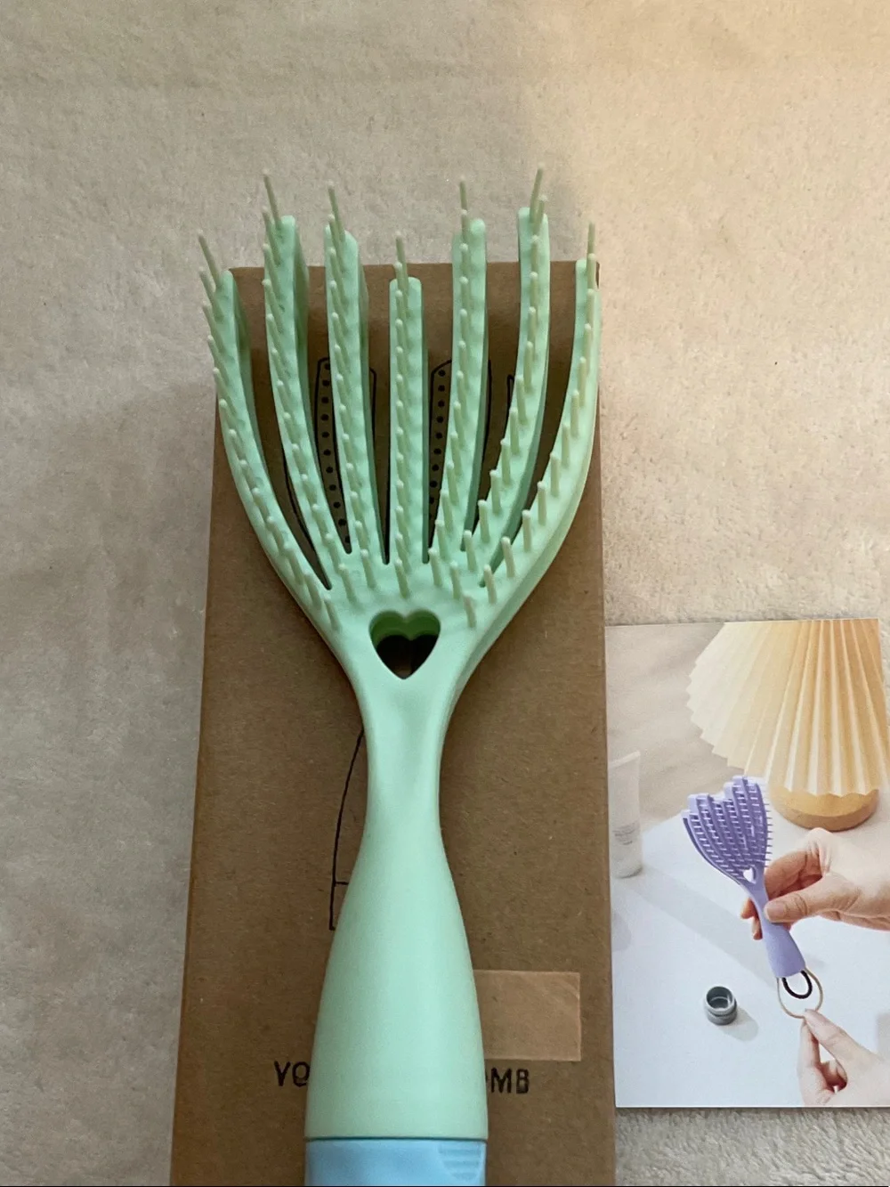 Comb gentle mint